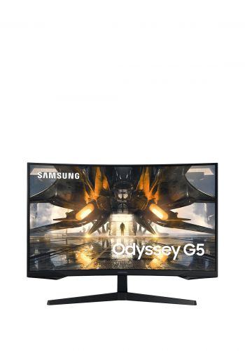 شاشة كمبيوتر كيمنك 32 بوصة Samsung LS32AG550EM Curved Gaming Monitor 165Hz - 1ms 
