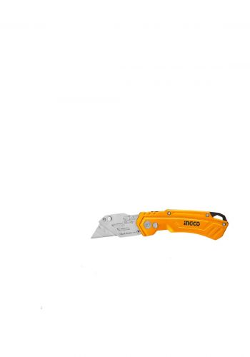 شفرة ام الياي مواصفات مع 6 قطع شفرات من انجيكو Ingco HUK6288 Pocket knife
