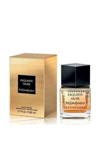 عطر مناسب لكلا الجنسين 80 مل من إيف سان لوران Yves Saint Laurent Exquisite Musk Unisex Eau De Parfum Spray