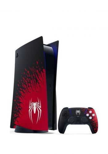 جهاز سوني بلاي ستيشن 5 اصدار سبايدرمان 2 Sony Playstation 5 Spider-Man 2 Limited Edition - 16GB - 825GB SSD 