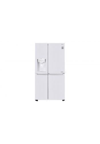 ثلاجة 25 قدم من ال جي LG GCJ-267PXW 25FT Side by Side Refrigerator