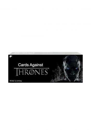 لعبة بطاقات الورق 301 بطاقة - Cards Against Thrones   