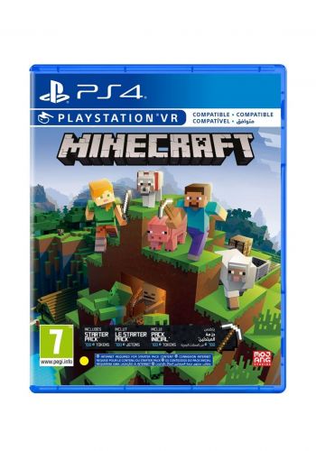 لعبة بلي ستيشن فور  Minecraft Ps4
