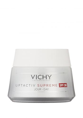 كريم نهاري مضاد للشيخوخة لجميع انواع البشرة 50 مل من فيشي Vichy Liftactiv  Supreme SPF30
