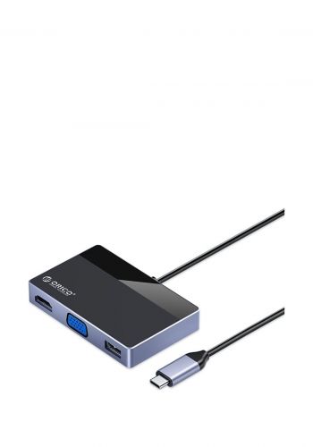 تحويلة Orico Dm-5p Docking station USB-C, 5 in 1