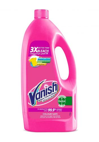 سائل مزيل البقع للملابس الالوان والبيضاء 1 لتر من فانيش Vanish Laundry Stain Remover For Colored and White Clothes 