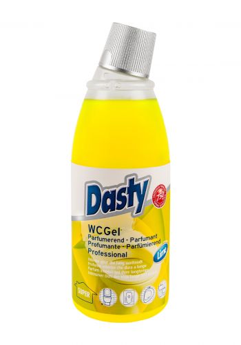منظف ​​المرحاض 750 مل من داستي  Dasty WC Gel  WC Gel Lime Limetka 