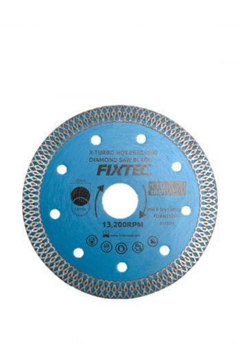 قرص قطع  الماس 110*20 ملم من فيكستك Fixtec FDBM11010-Ve Continous Diamond Cutting Disc 