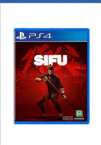 Sifu Standard Edition PS4 لعبة لجهاز بلي ستيشن