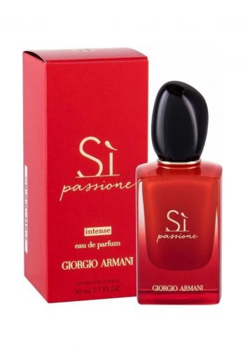 عطر نسائي 50 مل من جورجيو ارماني Giorgio Armani Si Passione Intense Women's Eau De Parfum Spray