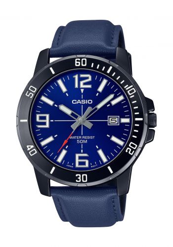 ساعة رجالية من كاسيو  Casio MTP-VD01BL-2B Wrist Watch