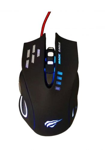 Havit HV-MS731 Wire Gaming Mouse with LED - Black ماوس العاب من هافيت