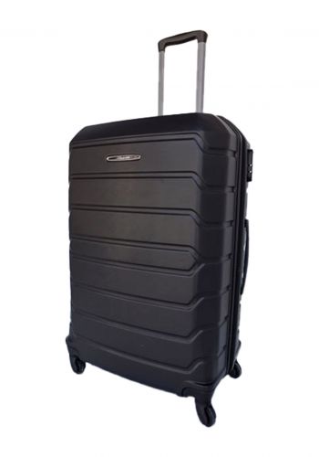 حقيبة سفر بحجم 39.5x25x59 سم باللون الاسود