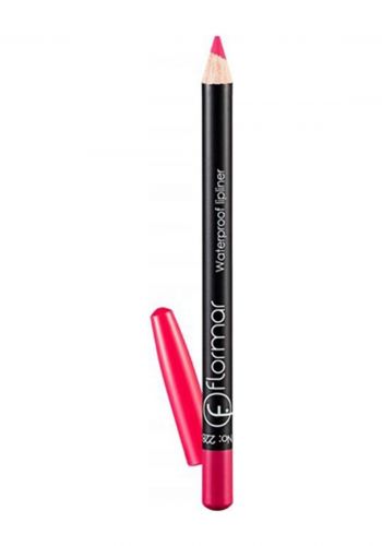  محدد الشفاه درجة 228 من فلورمار Flormar Lipliner Pencil-Rebellious fuchsia     