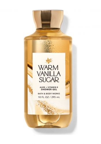 غسول جسم 295 مل من باث اند بودي وركس Bath & Body Works Shower Gel - Warm Vanilla Sugar 