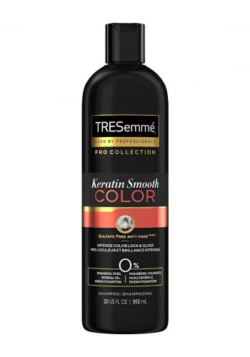 شامبو  بنعومة الكيراتين للشعر المصبوغ من تريزيمي  592 مل Tresemmé Keratin Smooth Color Shampoo 