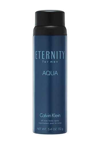 معطر الجسم للرجال 152 غرام من كالفن كلاين Calvin Klein Eternity Aqua Body Spray For Men