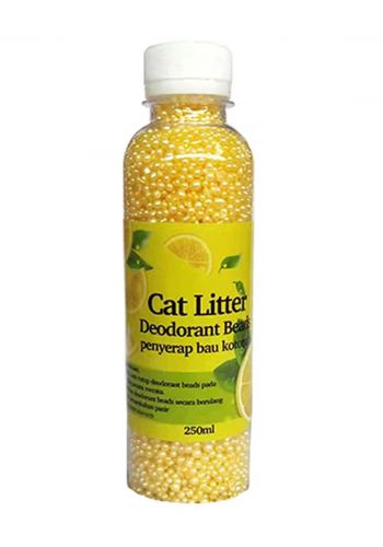 معطر رمل ومزيل روائح لفضلات القطط 250غرامSand Freshener and Cat Litter Deodorizer