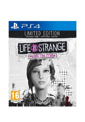 Life is Strange: Before the Storm PS4 Game 4 لعبة لجهاز بلي ستيشن