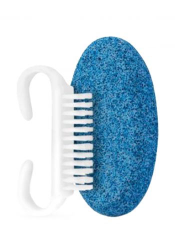 حجر الخفاف مع فرشاة للأظافر من روفا Roofa 2-Piece Pumice Stone With Nail Brush