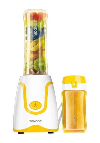 خلاط سموثي 500 واط 2 وعاء من سينكور Sencor SBL 2216YL Smoothie Blender