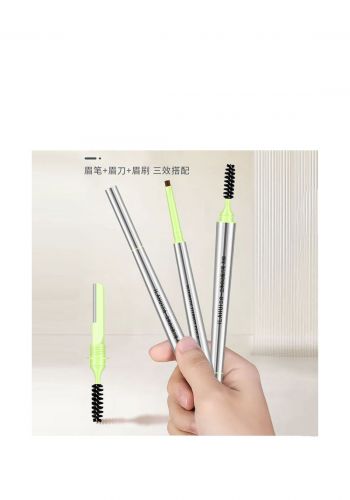 قلم حاجب لون بني غامق من ايلاهوي Ilahui Eye Brow