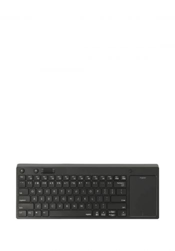 لوحة مفاتيح لاسلكية Rapoo K2800 Wireless Multimedia Keyboard with Touch Pad