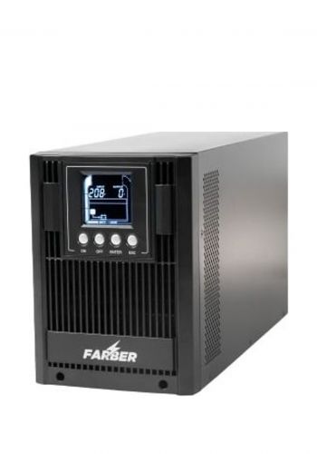 مجهز قدرة Farber FA-UPSC-24V-1KVA-1PH UPS Power