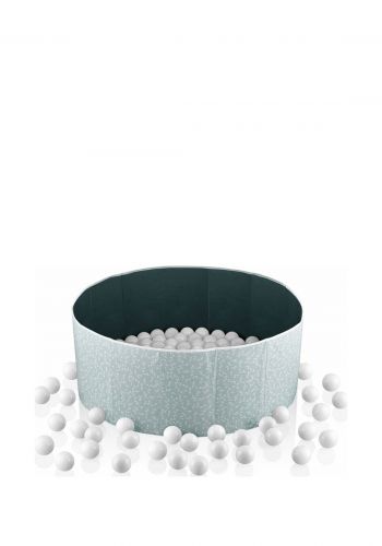 ملعب دائري مع 100 كرة للأطفال من بيبي جيم Babyjem The Ball Play Pool