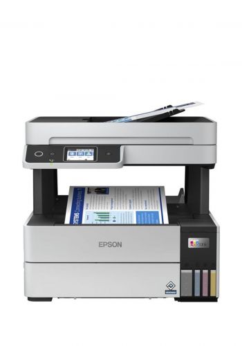 طابعة حبر ملون -Epson C11CJ88404 EcoTank L6490 Ink Tank Printer 