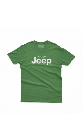 JEEP Unisex T-shirt تيشيرت العيب بالجيب لكلا الجنسين