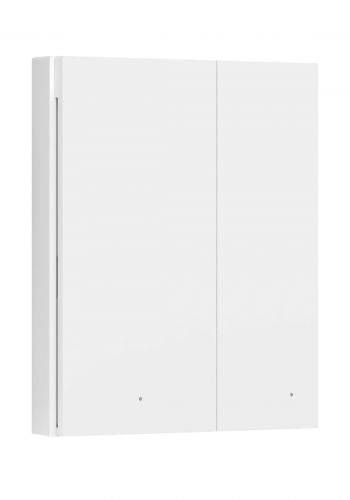 مفتاح تشغيل واطفاء لاسلكي ذكي مزدوج من اكارا Aqara WRS-R02 Wireless Switch (Double Rocker)