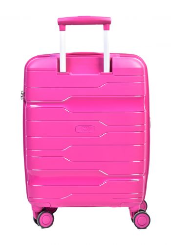 حقيبة سفر صغيرة بحجم  50.8 سم  باللون الوردي