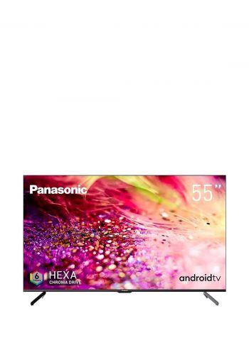 Panasonic TH-55HX750M- 55 inch-4K HDR Android TV شاشة سمارت من باناسونيك