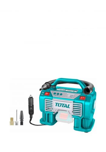 كمبريسر سيارة ضاغط الهواء الاوتوماتيكي 20 فولت توتال Total TACLI2002 Auto Air Compressor