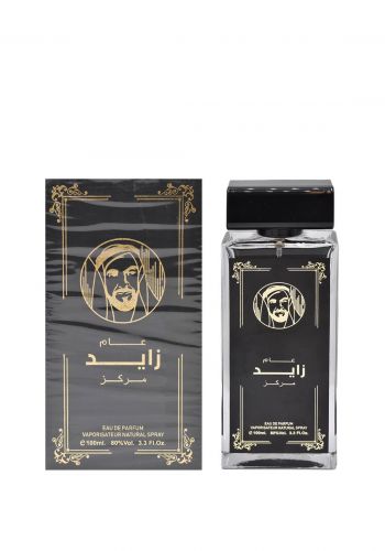 عطر رجالي 100 مل عربي عام زايد Eam zayid eau de perfume