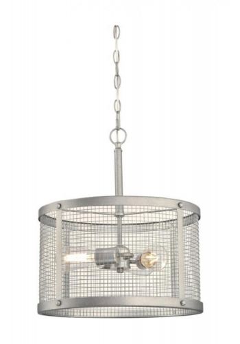 ثريا سقفية قضية اللون Westinghous 6371240 Emelie 3 Light