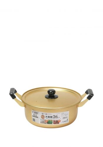قدر طهي بقطر 26 سم من بيرل ميتال Pearl Metal HB-6611 Cooking Pot