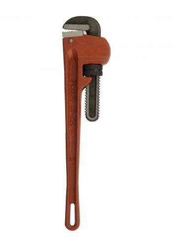 مفتاح ربط الأنابيب (سكول سبانة) 450 ملم من ستانلي Stanley 87-625 Pipe Wrench