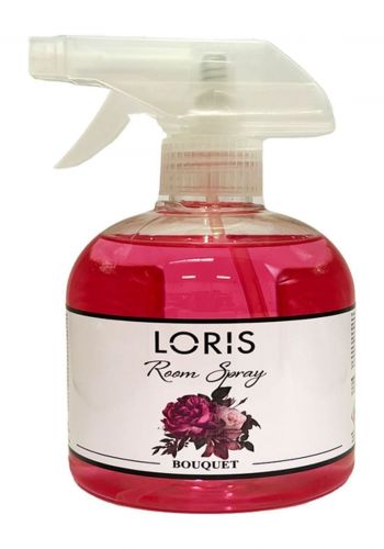 بخاخ معطر جو برائحة الورود  500 مل من لوريس Loris Room Spray Bouquet