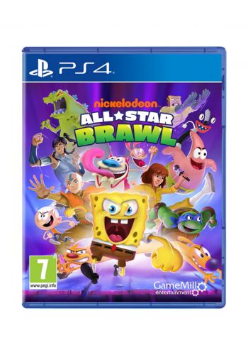 Nickelodeon All-Star Brawl PS4 Game 4 لعبة لجهاز بلي ستيشن