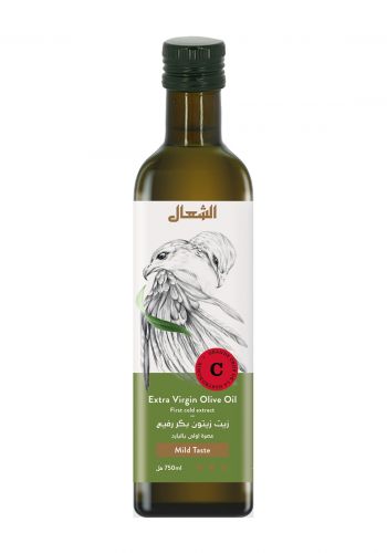  زيت زيتون بكر عضوي 750 مل  Chaal SI-00486 Organic Extra Virgin Olive Oil 