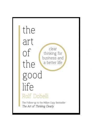 Book The Art of The Good Life
