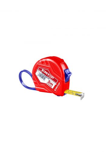 شريط قياس (فيتة)  5  متر من إيمتوب EMTOP EMTP15101 Steel Measuring Tape 