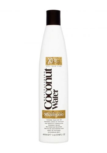 شامبو للشعر  400 مل من إكس إش سي XHC Coconut Water Revitalising Shampoo