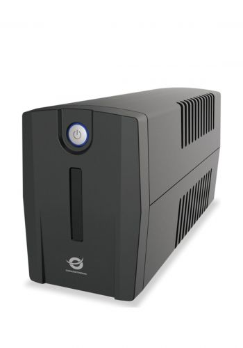 مجهز طاقة من زيوس ZEUS 850VA -UPS  - Black