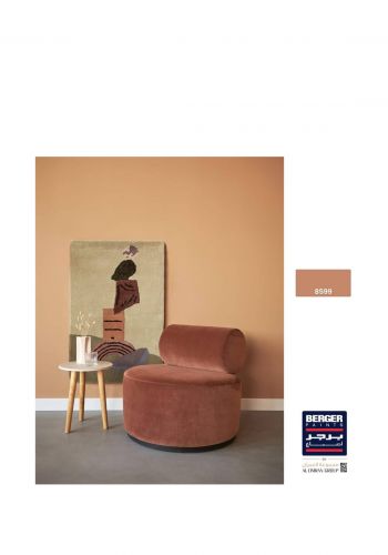 صبغ وذركوت الخارجي سعة 4 لتر رقم 8599 من بيرجير Berger Paint