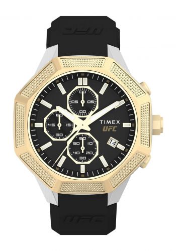 ساعة يد رجالية باللون الاسود من تايمكس Timex TW2V87300 Men's Watch