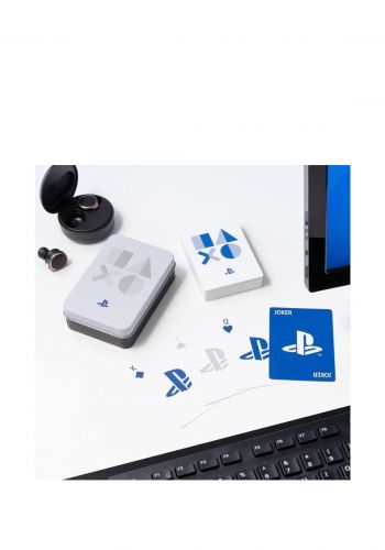 بطاقات لعب بوكر بتصميم خاص Playstation playing cards