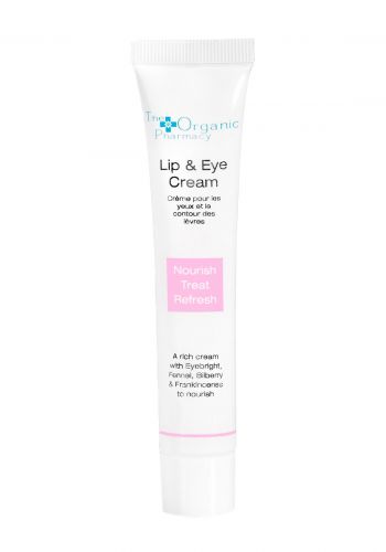 كريم العناية بالشفاه والعيون 10 مل من ذا اورجانك فارمسي The Organic Pharmacy  O.P Lip & Eye Cream